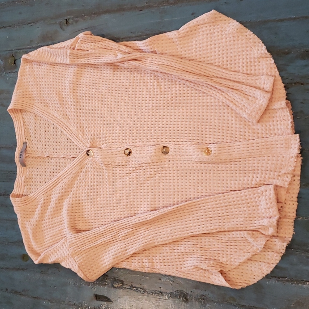 🌺Women's Waffle Knit Top